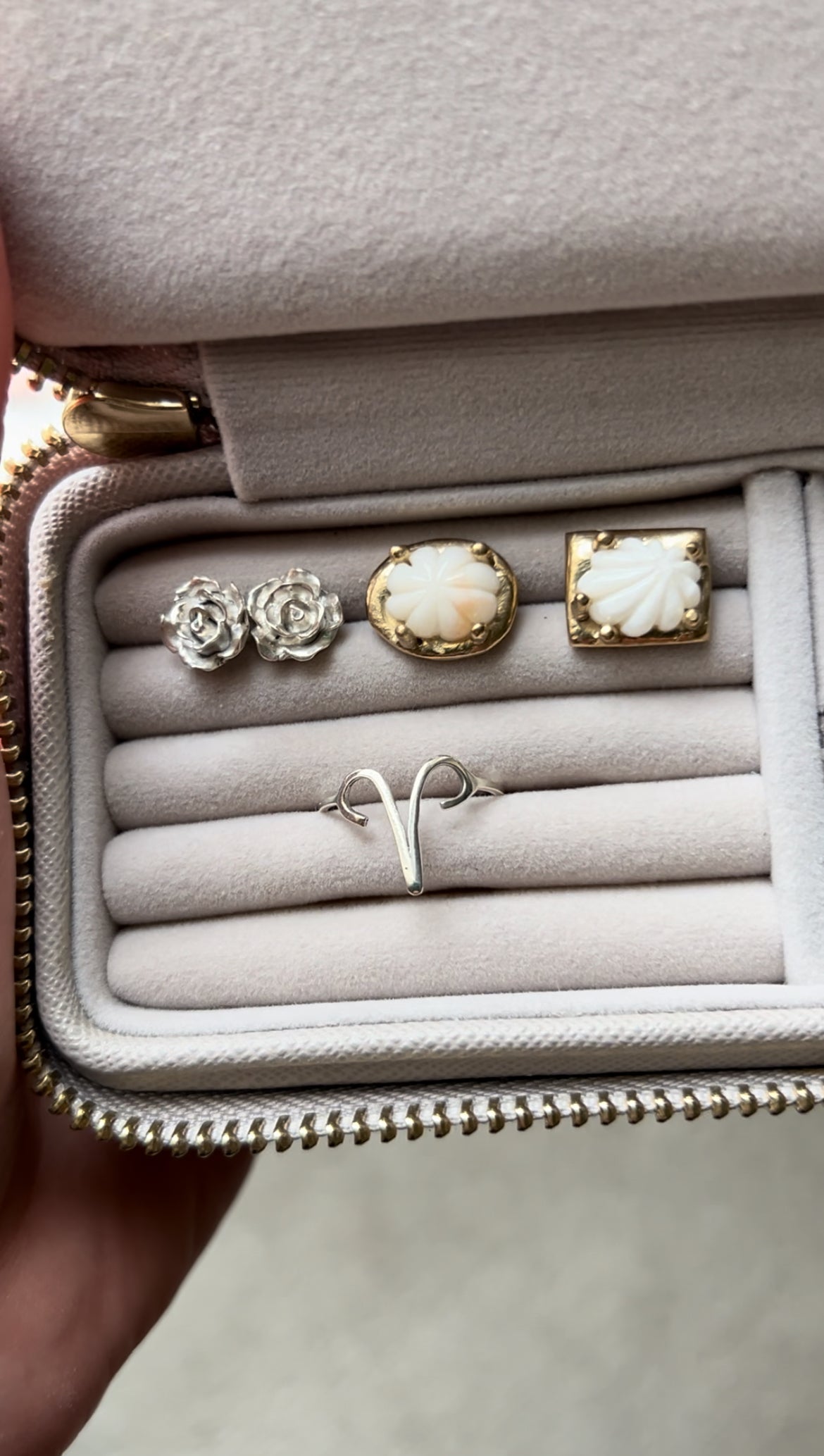 Custom Aries Ring for Lucy