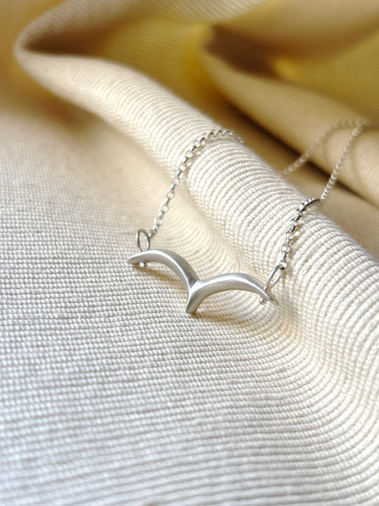 Sterling Silver Bird Necklace