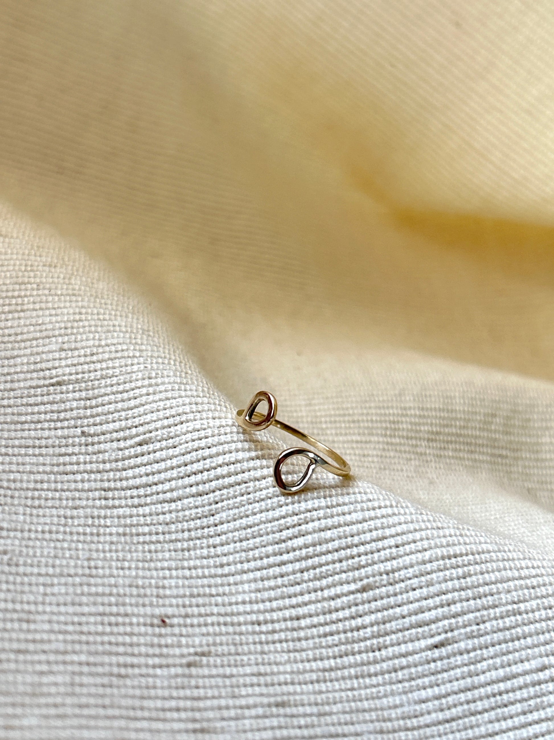 9ct Gold Gemini Ring