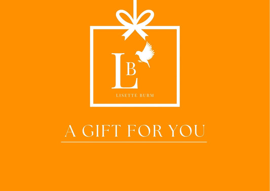 Gift Card - Gift Voucher - Lisette Burm